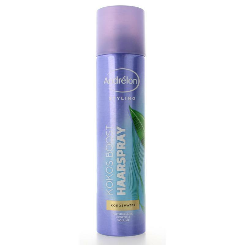 Andrelon Fixatie spray kokos boost 250ml