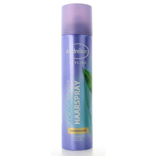 Andrelon Fixatie spray kokos boost 250ml