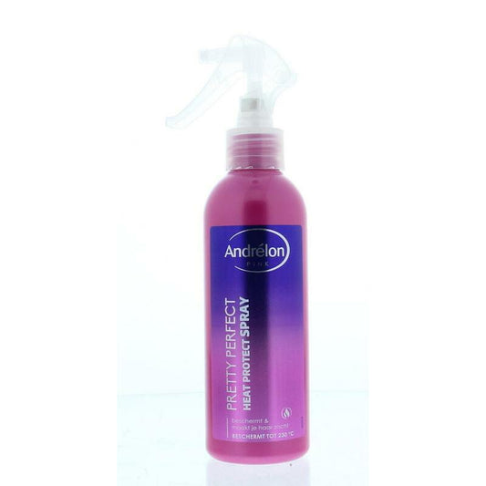 Andrelon Haarspray pink heat protection 200ml
