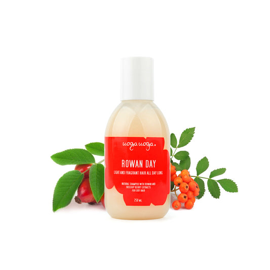 Uoga Uoga Shampoo rowan day vegan droog haar 250ml