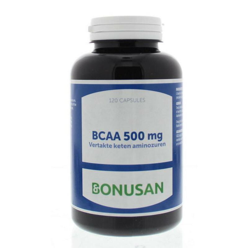 Bonusan BCAA 500 mg 120ca