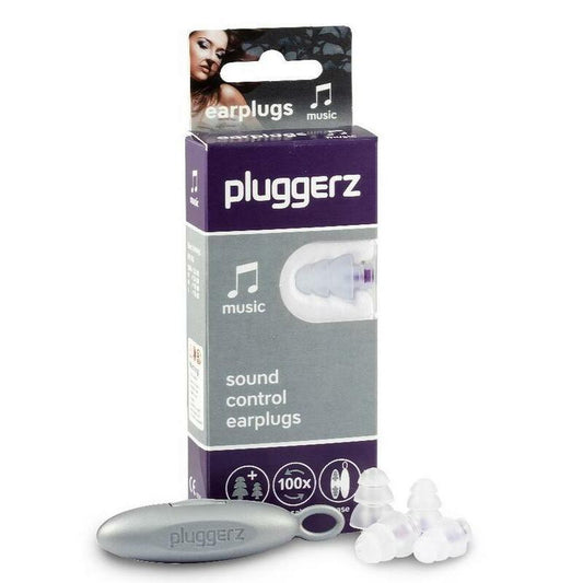 Pluggerz Music oordopjes 2paar