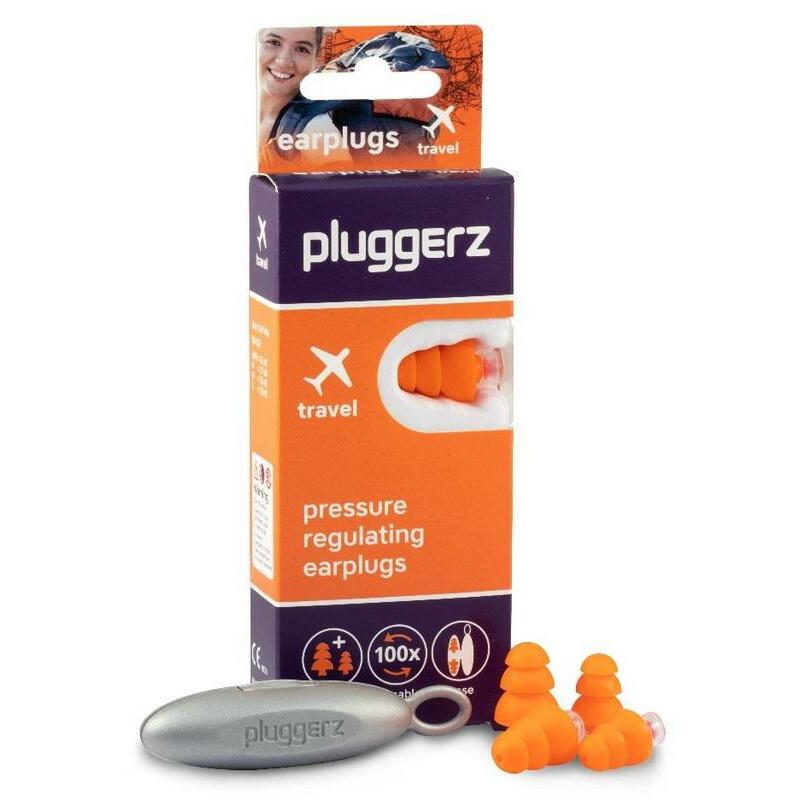 Pluggerz Travel oordopjes 2paar