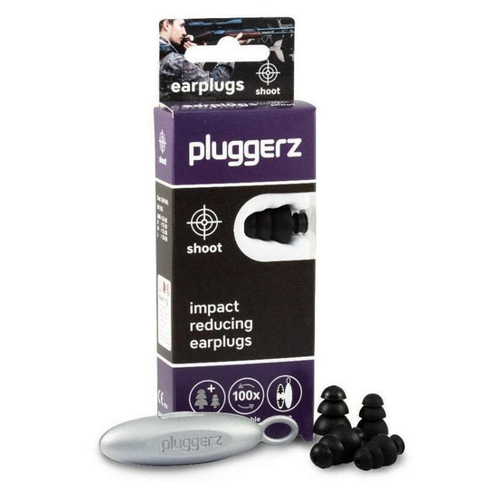 Pluggerz Shoot oordopjes 2paar