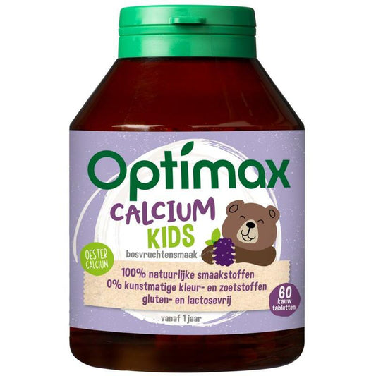 Optimax Kinder calcium 60kt
