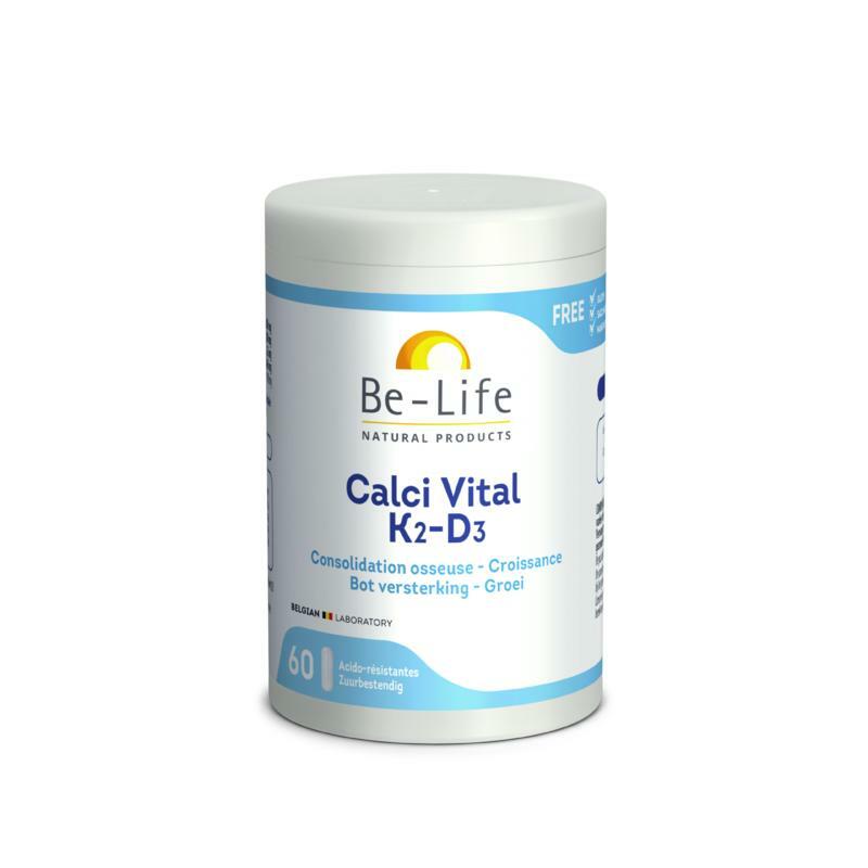 Be-Life Calci vital K2-D3 60ca