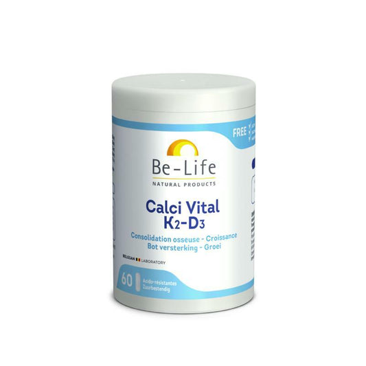 Be-Life Calci vital K2-D3 60ca