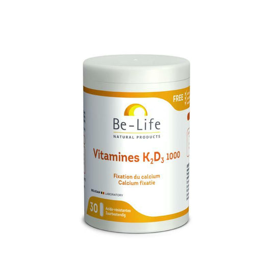 Be-Life Vitamine K2-D3 1000 30ca
