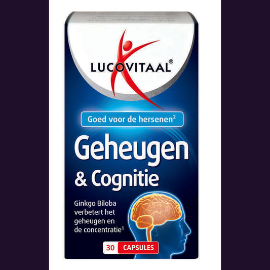 Lucovitaal Geheugen & cognitie 30ca