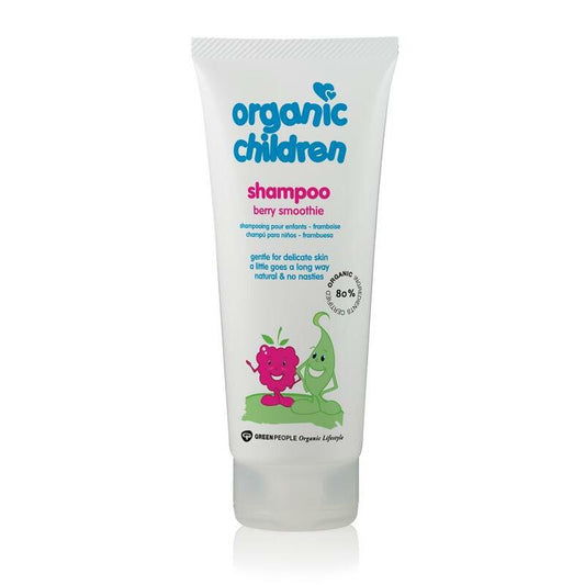 Green People Organic children shampoo berry smoothie 200ml