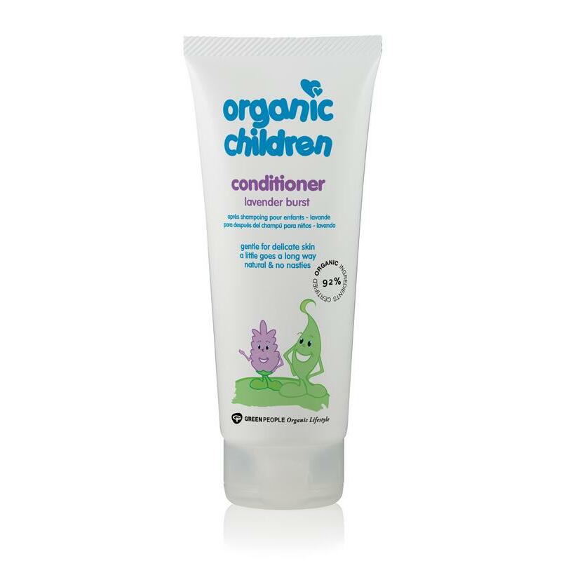 Green People Organic children conditioner lavender 200ml