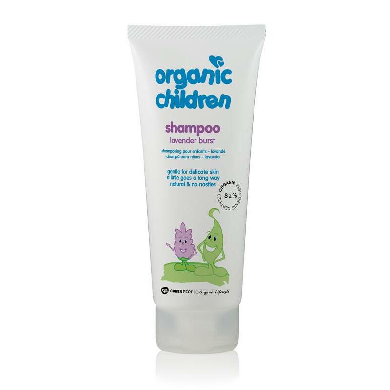 Green People Organic children shampoo lavender 200ml