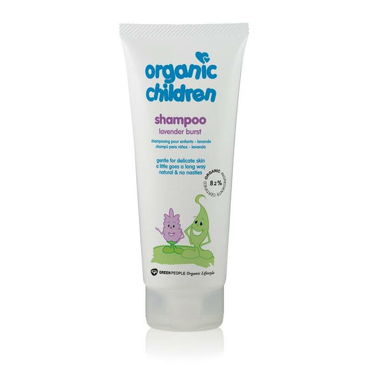 Green People Organic children shampoo lavender 200ml