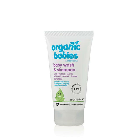 Green People Organic babies wash & shampoo lavender 150ml