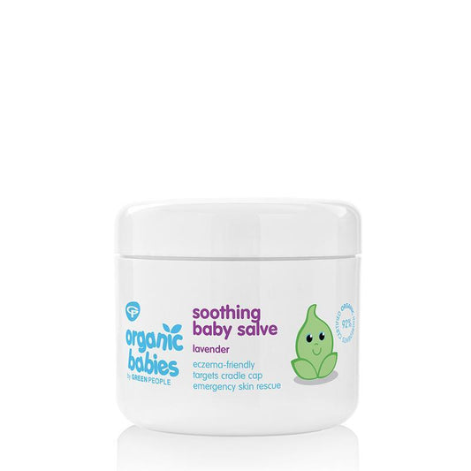 Green People Organic babies zalf lavendel 100ml