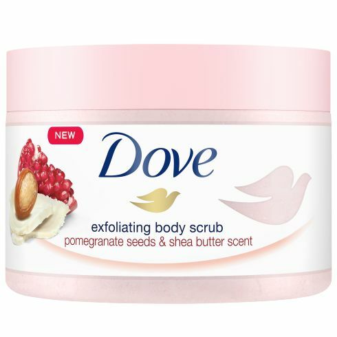 Dove Butter body scrub exfoliating 225ml