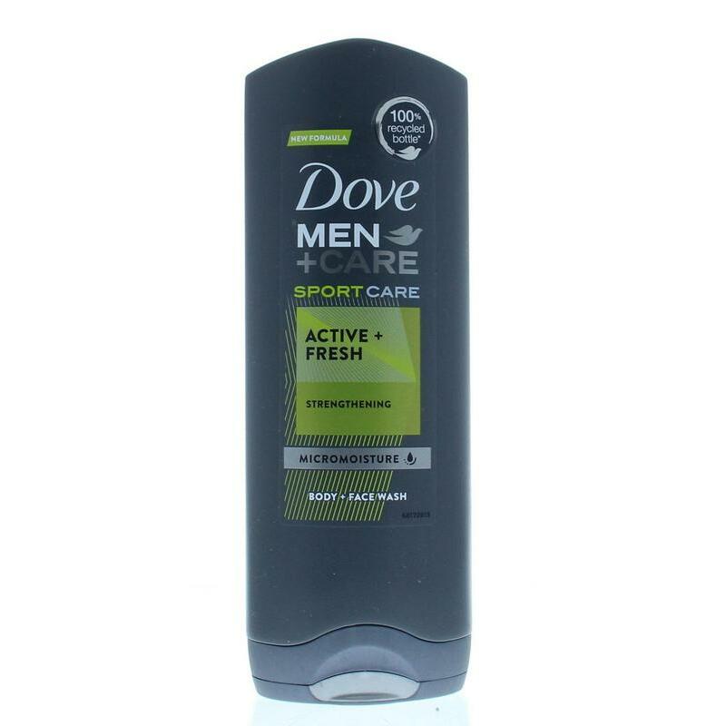 Dove Men showergel sport active 250ml