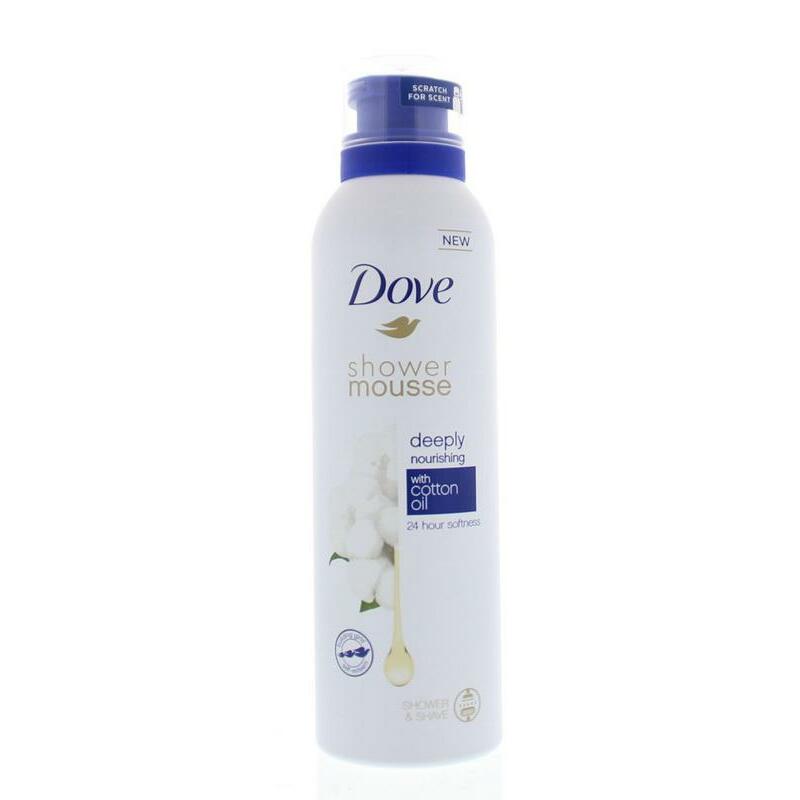 Dove Shower mousse cotton oil 200ml