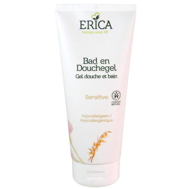 Erica Bad & douchegel sensitive 200ml