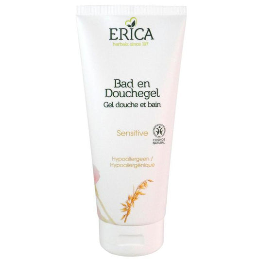 Erica Bad & douchegel sensitive 200ml