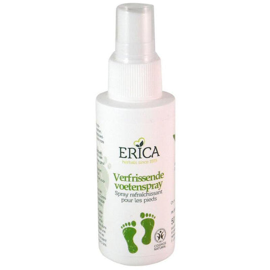 Erica Voetenspray verfrissend 50ml