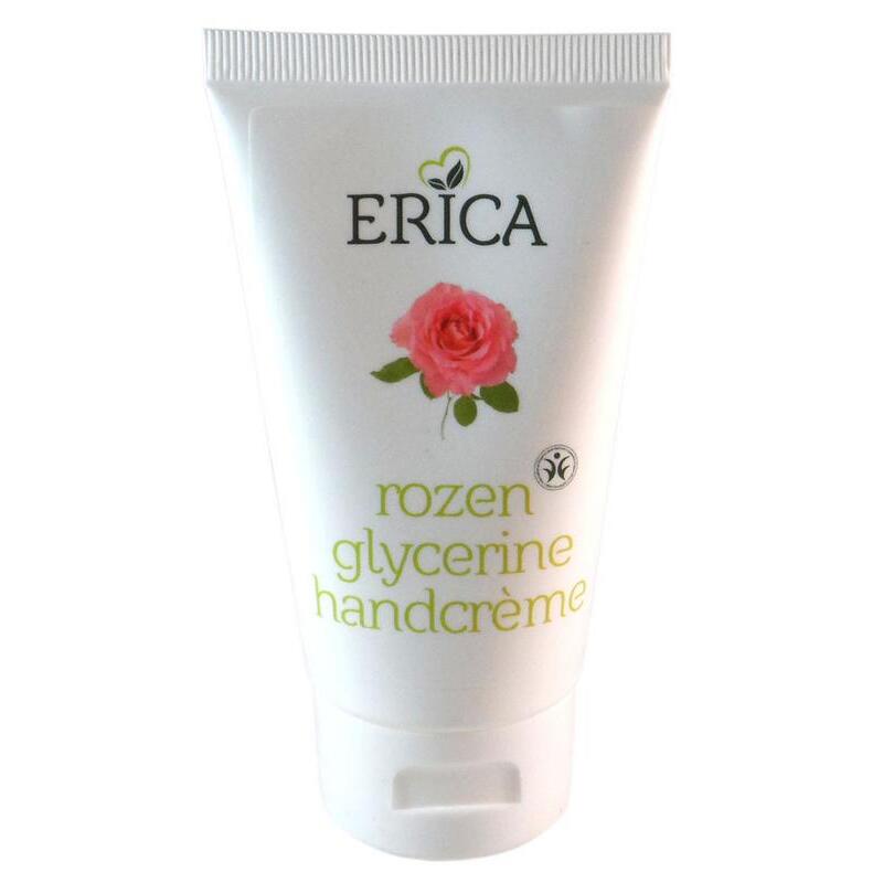 Erica Handcreme rozen glycerine 75ml