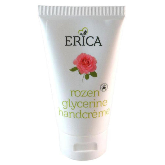 Erica Handcreme rozen glycerine 75ml