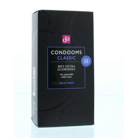 DA Condoom classic 12st