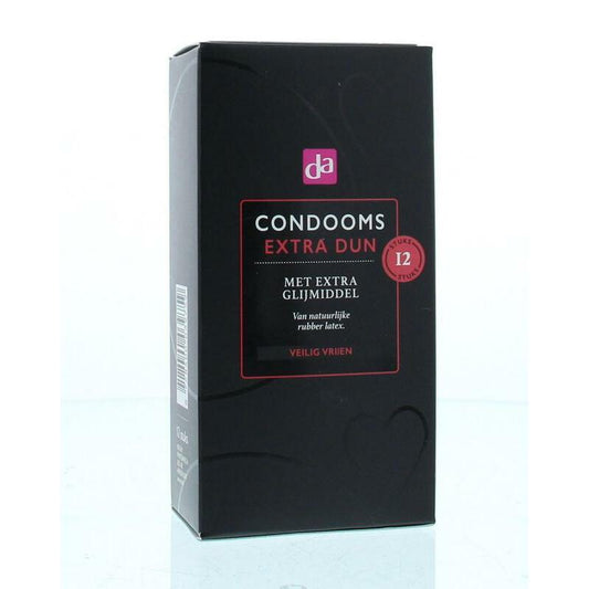 DA Condoom extra dun 12st