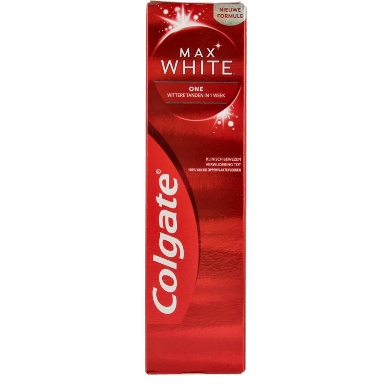 Colgate Tandpasta max white one 75ml