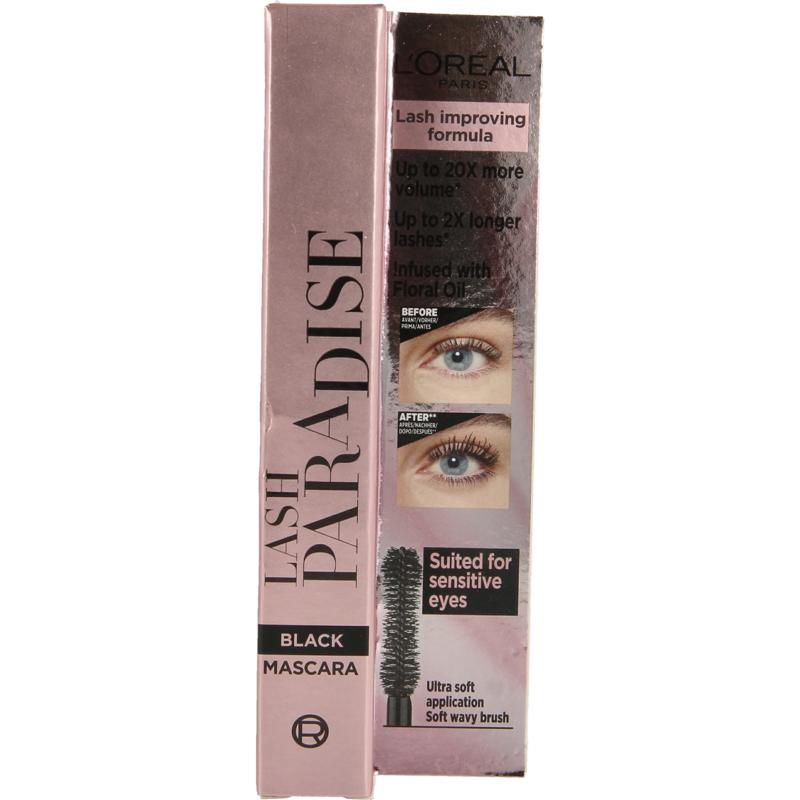 Loreal Mascara paradise 01 zwart 6.4ml