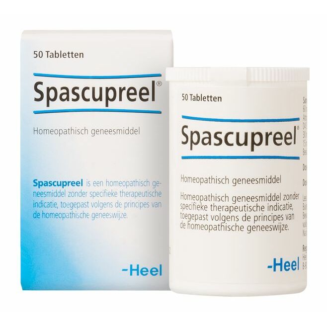 Heel Spascupreel 250tb