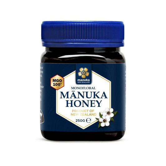 Manuka New Zealand Manuka honing MGO 100+ 250g