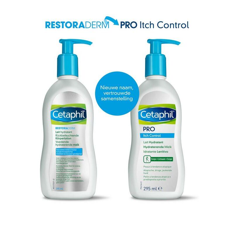 Cetaphil Pro Itch Control hydraterende melk 295ml