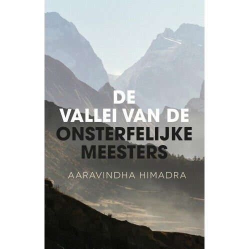 Ankh Hermes Vallei van de onsterfelijke meesters boek