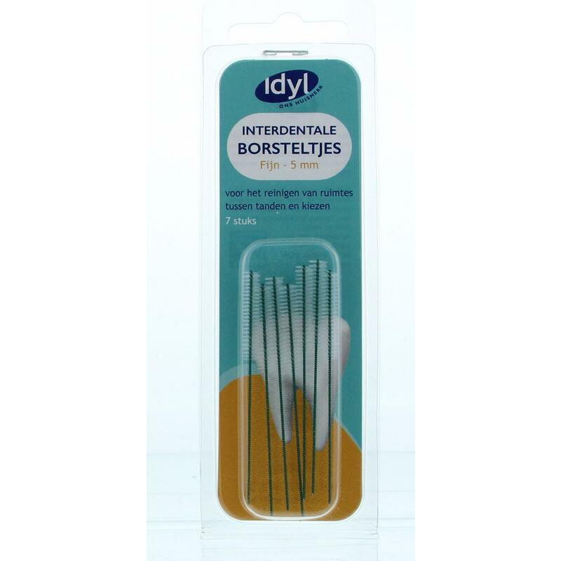 Idyl Interdentaal borstels fijn 5 mm 7st