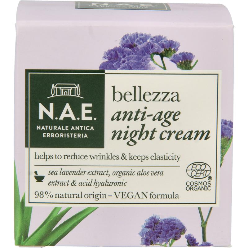 N.A.E. Belezza anti age night cream 50ml