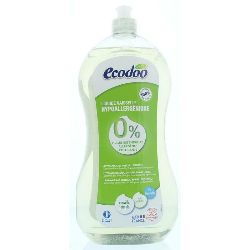 Ecodoo Afwasmiddel vloeibaar hypoallergeen bio 1000ml