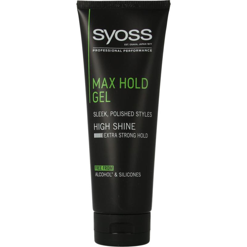 Syoss Gel max hold 250ml