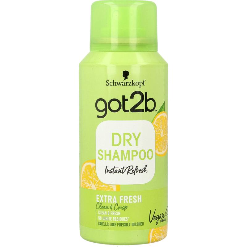 GOT2B Droogshampoo fresh & fabulous 100ml