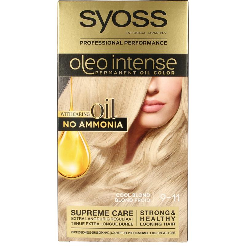 Syoss Color oleo 9-11 cool blond 1set