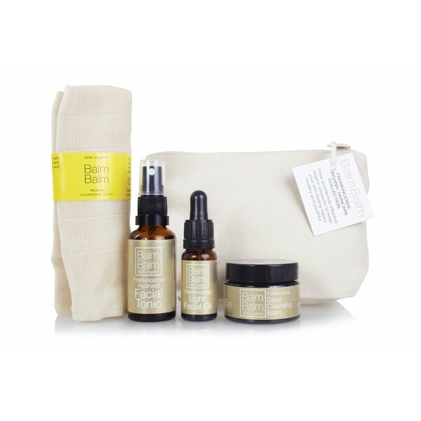 Balm Balm Travelset frankincense facial 1set
