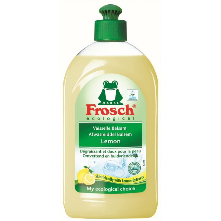 Frosch Handafwas balsem lemon 500ml