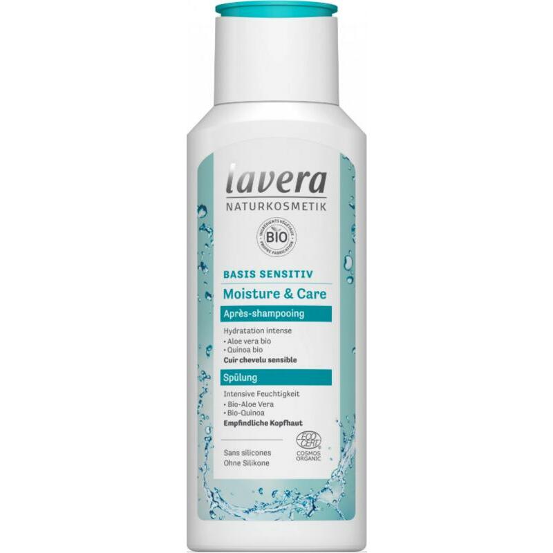 Lavera Basis Sensitiv conditioner moisture & care FR-DE 200ml