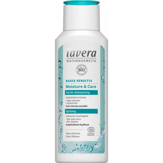 Lavera Basis Sensitiv conditioner moisture & care FR-DE 200ml