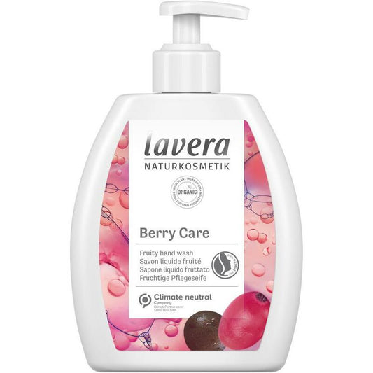 Lavera Handzeep / savon liquide berry care EN-FR-IT-DE 250ml