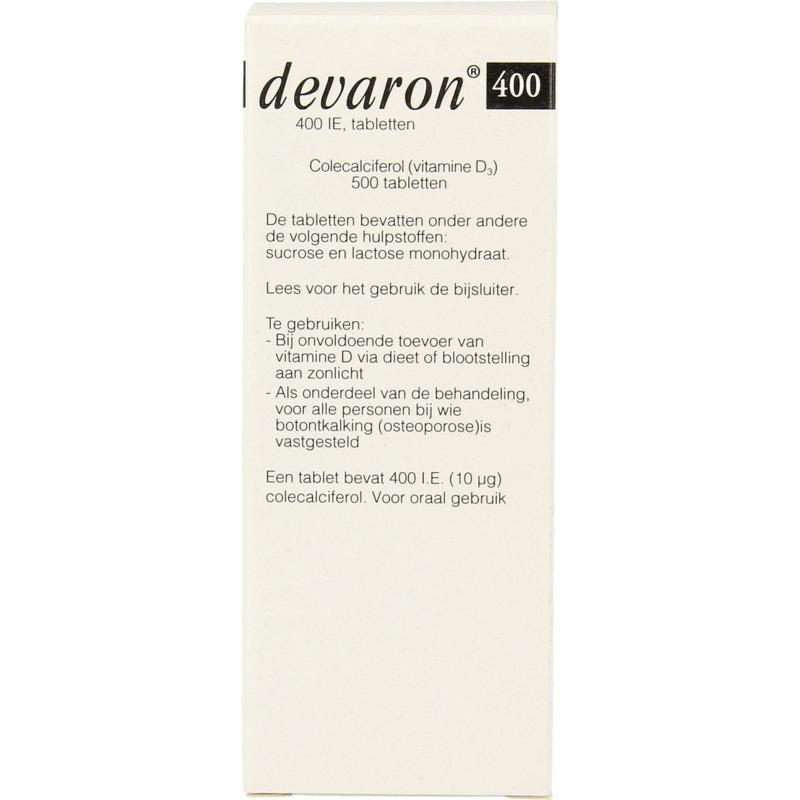 Devaron 400IU 500tb