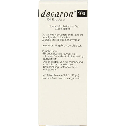 Devaron 400IU 500tb