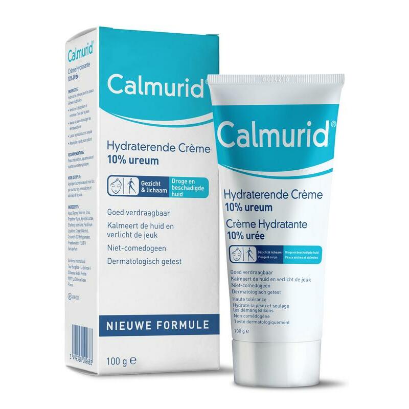 Calmurid Hydraterende creme 10% ureum 100g