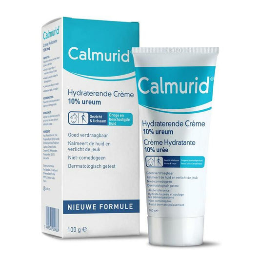 Calmurid Hydraterende creme 10% ureum 100g